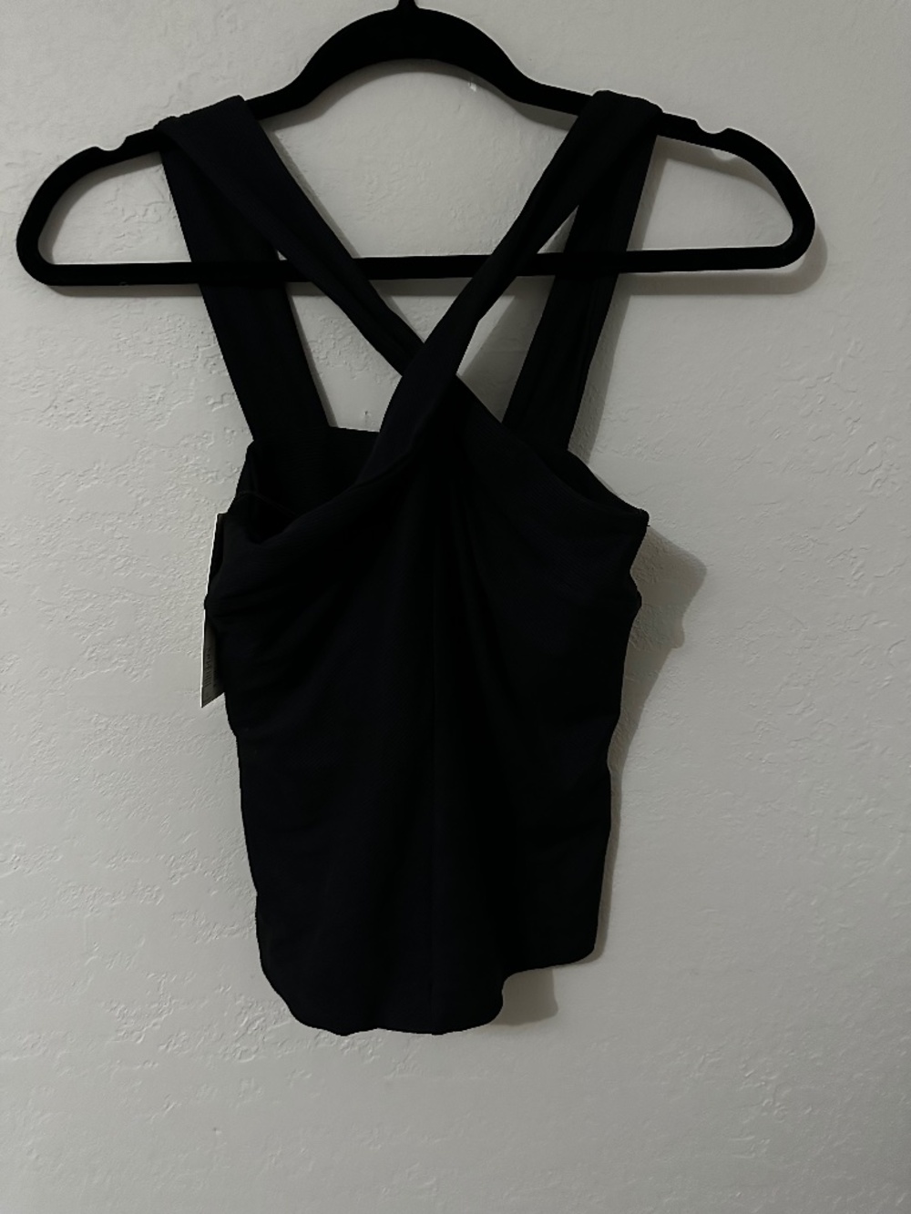 Calia Rib Halter Tank